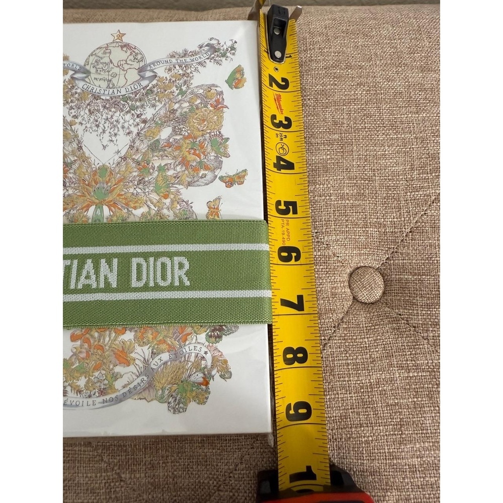 NWT Dior Butterfly Garden Notebook with band - Picture 6 of 6